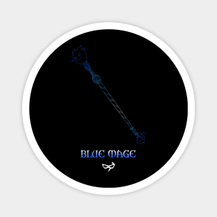 Blue mage Fantasy Job Weapon Magnet